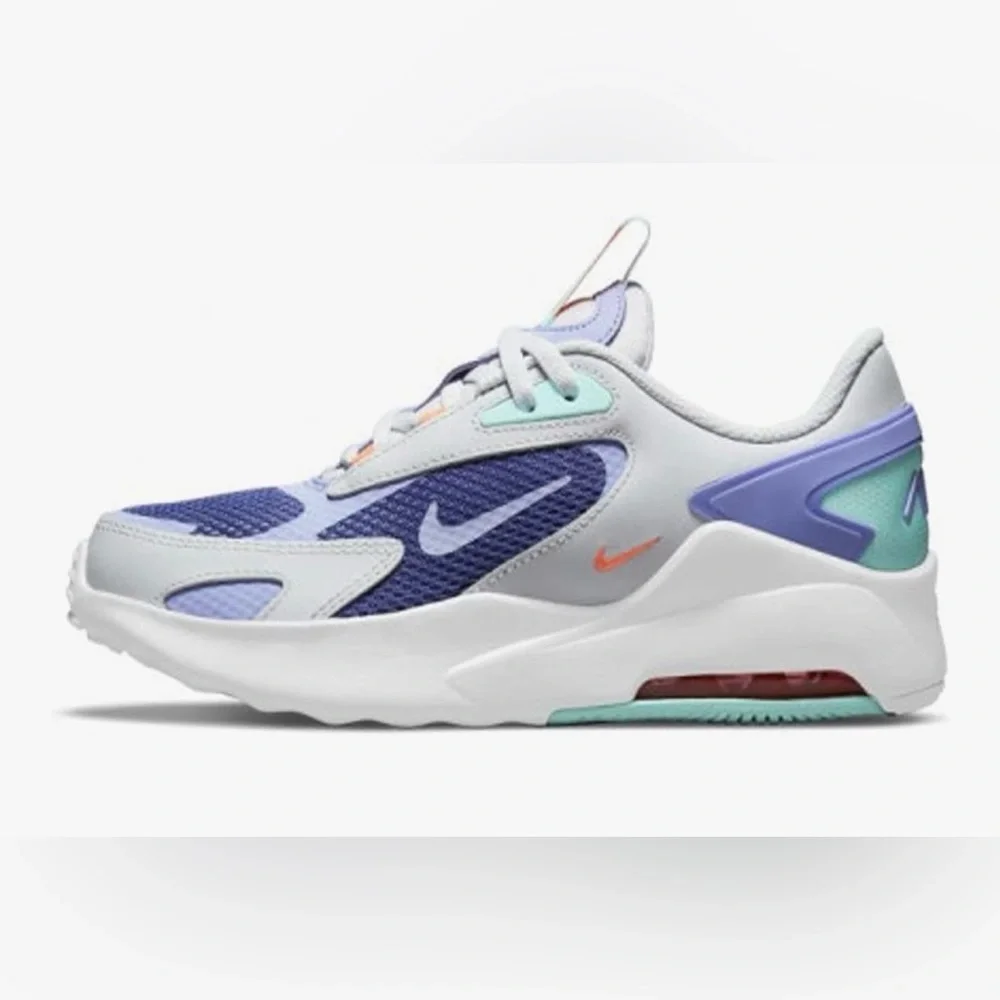 Nike Air Max Sneakers in Blue and White